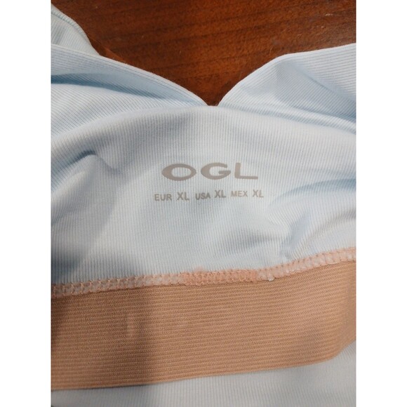 OGL Eco-SkinKiss  XL Flowy Square Neck Wide Straps Midi Brami Dress Pockets NWT - Picture 11 of 16